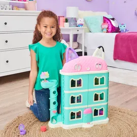 gabby"s dollhouse' Puppenhaus Gabby's Dollhouse Großes Haus türkis/mehrfarbig
