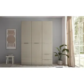 Möbel Kraft Drehtürenschrank Vitreo Neo 150 x 212 x 57 cm Beige