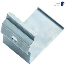 Rutec Projekt Montageklammer für Profil EP30/30 RUP-PFE810