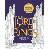 HarperCollins The Lord of the Rings Movie Trilogy Colouring Book: