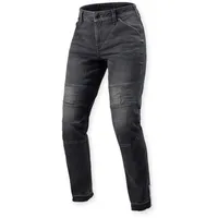 RevIt! Revit Moto 2 Jeans - Dunkelgrau - W30/L30