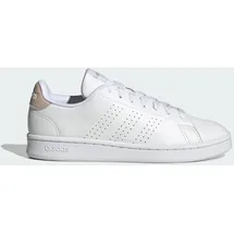 adidas Advantage Cloud White / Cloud White / Wonder Taupe 38 2/3
