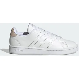 adidas Advantage Cloud White / Cloud White / Wonder Taupe 38 2/3