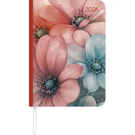 ALPHA EDITION GmbH & Co. KG Lady Journal Flowers 2026 Weiß