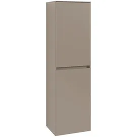 Villeroy & Boch Collaro Hochschrank C03400VM, 45,4x153,8x34,9cm, Anschlag links, taupe