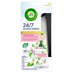 AIRWICK Duftspender 24/7 ACTIVE FRESH blumig 228 ml, 1 Set