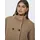 ONLY CARMAKOMA Kurzmantel ONLY CARMAKOMA "CARNEWSOPHIA WOOL COAT OTW", Damen, Gr. L, braun (cocoa créme detail:melange), Web, Obermaterial: 70% Polyester, 30% Wolle, meliert, Mäntel Kurzmantel
