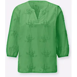 Inspirationen Schlupfbluse apfel 38