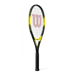 Wilson Tennisschläger Energy XL 112in/274g/Freizeit schwarz/gelb - besaitet -
