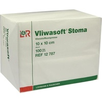 Lohmann & Rauscher Vliwasoft Stoma Kompressen 10x10 cm 4fach