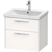 Duravit D-Code Waschtischunterschrank 2 Auszüge, DC4671010220000,