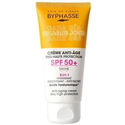 Byphasse  Anti-Aging & Anti-Falten Produkte Anti-aging-gesichtscreme Spf50+  in multifarben, Einheitsgrösse