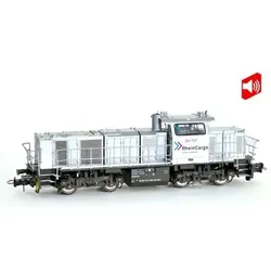 MEHANO 90237 H0 Diesellok Vossloh G1000 BB Sound, Rheincargo, Ep. VI