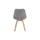 Möbel Kraft Esszimmerstuhl ¦ grau ¦ Maße (cm): B: 49 H: 83