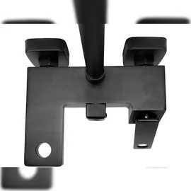 TRIZERATOP Duschsäule mit Duschsystem NOIR 1