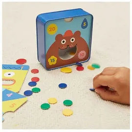 Kikkerland Europe On The Go 3 in 1 Tiddlywinks Game