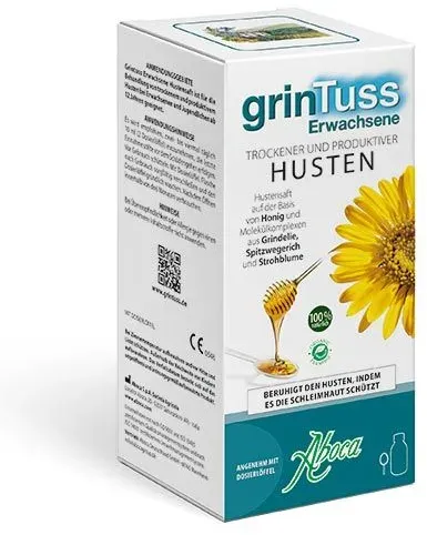 grinTuss Erwachsene Hustensaft 210 g