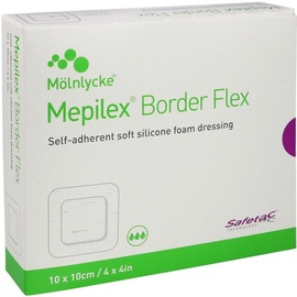 Mölnlycke Health Care GmbH Mepilex Border Flex 10x10 cm
