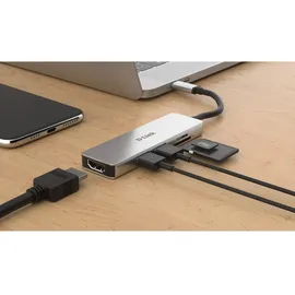 D-Link DUB-M530 5-In-1 USB-C Hub mit HDMI/Kartenleser