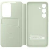 Samsung Smart View Wallet Case für Galaxy S24 Light Green