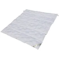 Betten Hofmann Hofmann White Sibiria 6-Kammer Sommer Daunendecke Daunenbett 200x220 100% Daunen - Weiß