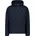 Herren Zip Hoodie Softshell Jacke Größe 3XL blau
