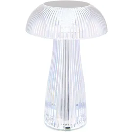 GLOBO LED Tischlampe Silber