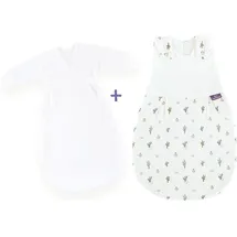 Träumeland Babyschlafsack Außenschlafsack Kuschelhase mehrfarbig, Set Kaktusliebe