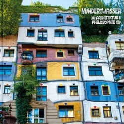 Hundertwasser Architektur & Philosophie - Hundertwasserhaus  Gebunden