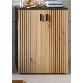 inn.furn Livia Badkommode 60 x 81 x 30 cm Beige/Grau