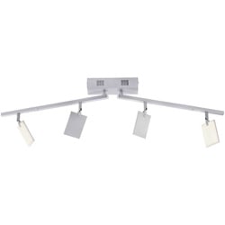 Neuhaus PURE LED-Strahler Pure Mira Alu, Eisen, Stahl & Metall Grau Alu