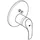 Grohe Eurosmart Einhandwannenmischer 24043002