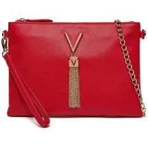 Valentino Divina Umhängetasche Synthetik Red