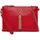 Valentino Divina Umhängetasche Synthetik Red