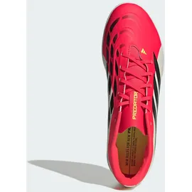 adidas Predator Club Sala Hallenschuh Herren Lucid Red/Core Black/Cloud White 39 1/3
