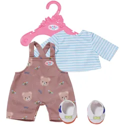 Zapf BABY born Bear Jeans Outfit, Puppen-Kleiderset, 1 Jahr(e), 87,5 g