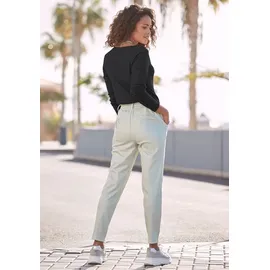 VIVANCE V-Ausschnitt-Pullover Damen schwarz Gr.32/34