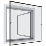 WINDHAGER Insektenschutz Fenster 100x120cm anthrazit,