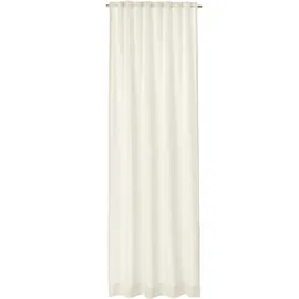 Schöner Wohnen SCHÖNER WOHNEN-Kollektion Fertiggardine Breeze 125 x 250 cm Mischgewebe Off White