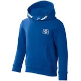 Hamburger SV HSV Hoodie Kapuzenpullover Kinder ** Logo ** blau (DE/NL/SE/PL, Numerisch, 116, Regular, Blau) - 116