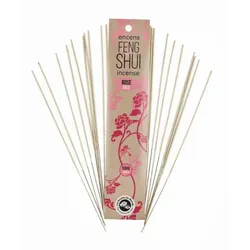 Aromandise Räucherstäbchen Feng Shui Erde - Rose (20St)