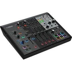 AG08 Live Streaming Mixer (Black)