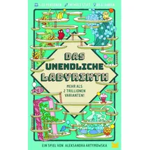 LAURENCE KING Das unendliche Labyrinth