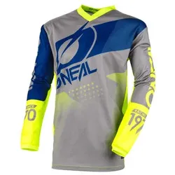 O'NEAL Element Factor Motocrossjersey grau, S