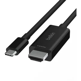 Belkin USB-C auf HDMI 2.1 Kabel 2m schwarz