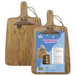 DECOR SERVICE Klemmbrett "Vintage", 29x48cm, 1 Stk.