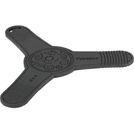 Petromax Grillmatte 26,2 x 29,4 cm Silikon schwarz