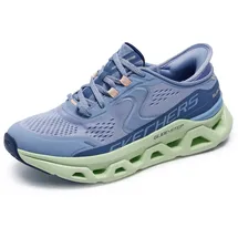 SKECHERS Glide Step Altus Blue Synthetic / Mesh / Multi Trim 36