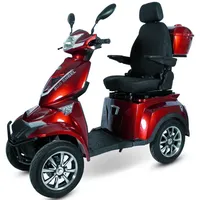 Efun ECO ENGEL 530 Elektromobil 4-Rad rot 25 km/h