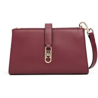 Tommy Hilfiger Umhängetasche TH Libre Mini Crossover Bag Deep Rouge